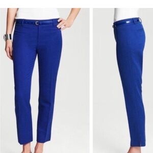 Banana Republic Dark Blue Sloan Slim Ankle Pants